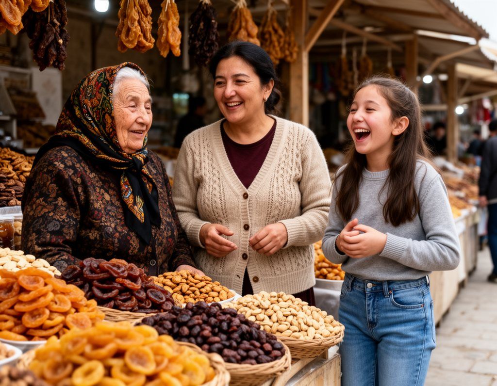 Market stalls are counted in the business census for the first time